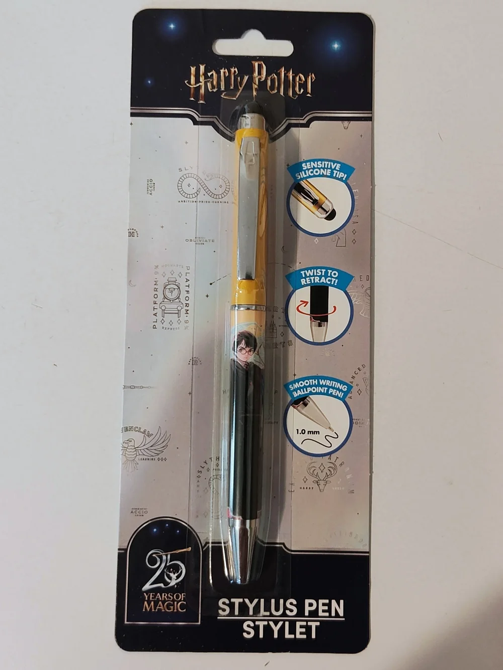 Harry Potter Chibi Character Notebook/Pencil Pouch Set & Stylus Pen